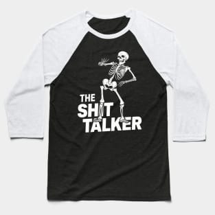 Funny Tarot Card : The Shit Talker Baseball T-Shirt